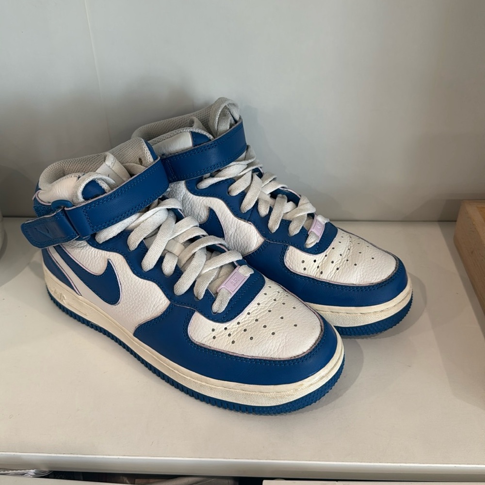 Air Force 1 '07 Mid 'Military Blue Doll'‎